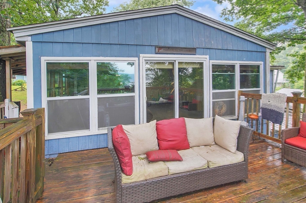 7 Davidson Road Holland, MA 01521 - Photo 23 of 32 a outdoor living space with patio furniture and garden view