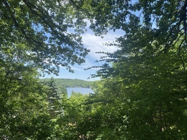 7 Davidson Road Holland, MA 01521 - Photo 25 of 32 a view of a lake in a forest