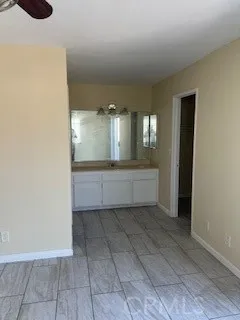 a view of a kitchen with a sink