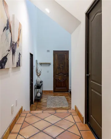 a view of an entryway