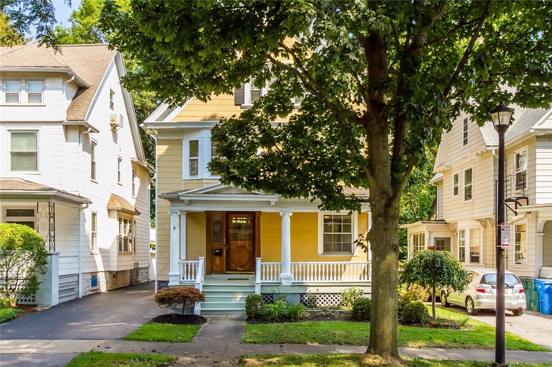 Welcome to 9 Menlo Place in the historic Ellwanger