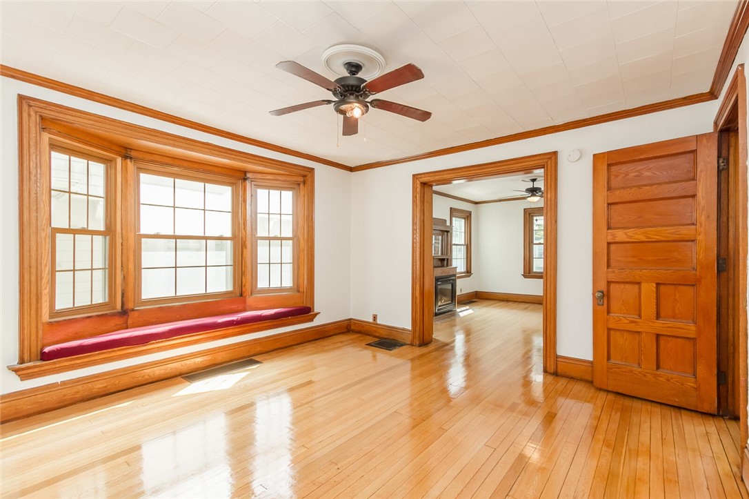 9 Menlo Place Rochester, NY 14620 - Photo 14 of 42 Dining room offers a bay window with window seat