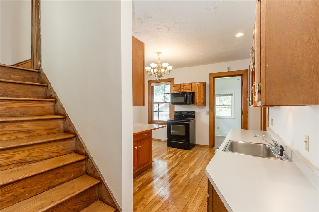 9 Menlo Place Rochester, NY 14620 - Photo 15 of 42 Servants' stairs