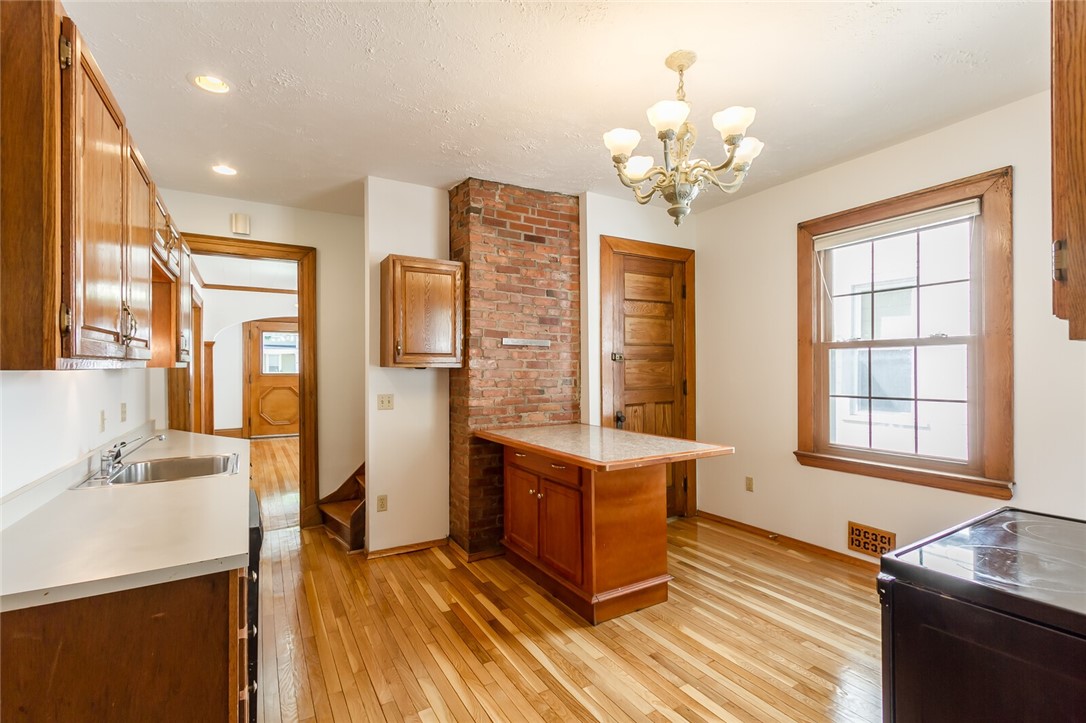 9 Menlo Place Rochester, NY 14620 - Photo 17 of 42 Spacious kitchen ready for your finishing touches
