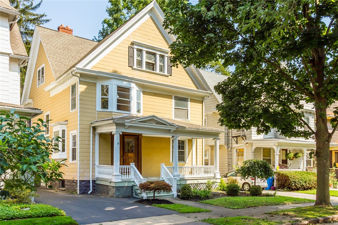 9 Menlo Place Rochester, NY 14620 - Photo 2 of 42 Charming neighborhood with front porches for a str