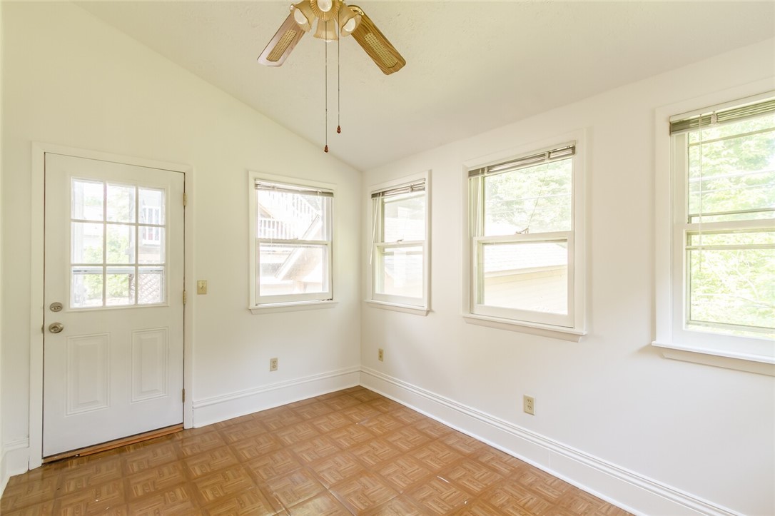 9 Menlo Place Rochester, NY 14620 - Photo 21 of 42 Breakfast room has access to the backyard