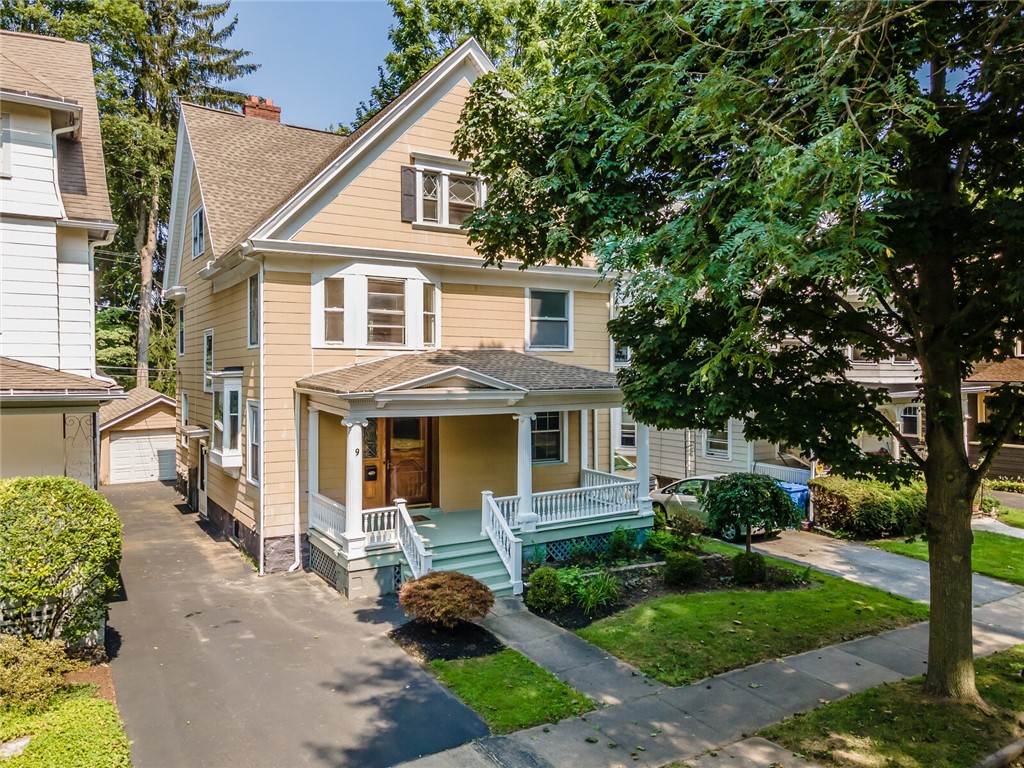 9 Menlo Place Rochester, NY 14620 - Photo 3 of 42 Sidewalks and streetlights