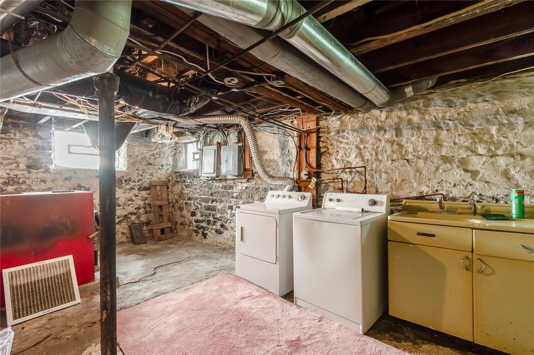 9 Menlo Place Rochester, NY 14620 - Photo 37 of 42 Laundry and sink area