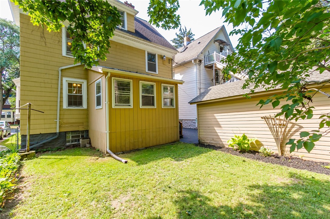 9 Menlo Place Rochester, NY 14620 - Photo 39 of 42 Backyard