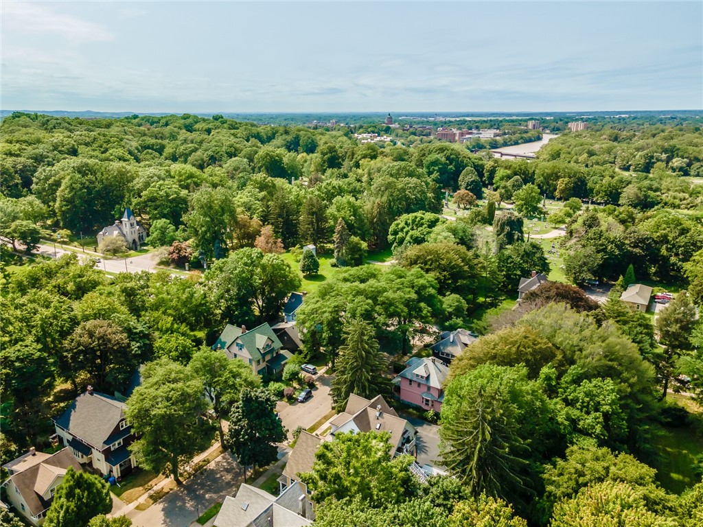 9 Menlo Place Rochester, NY 14620 - Photo 41 of 42 Lushly forested neighborhood