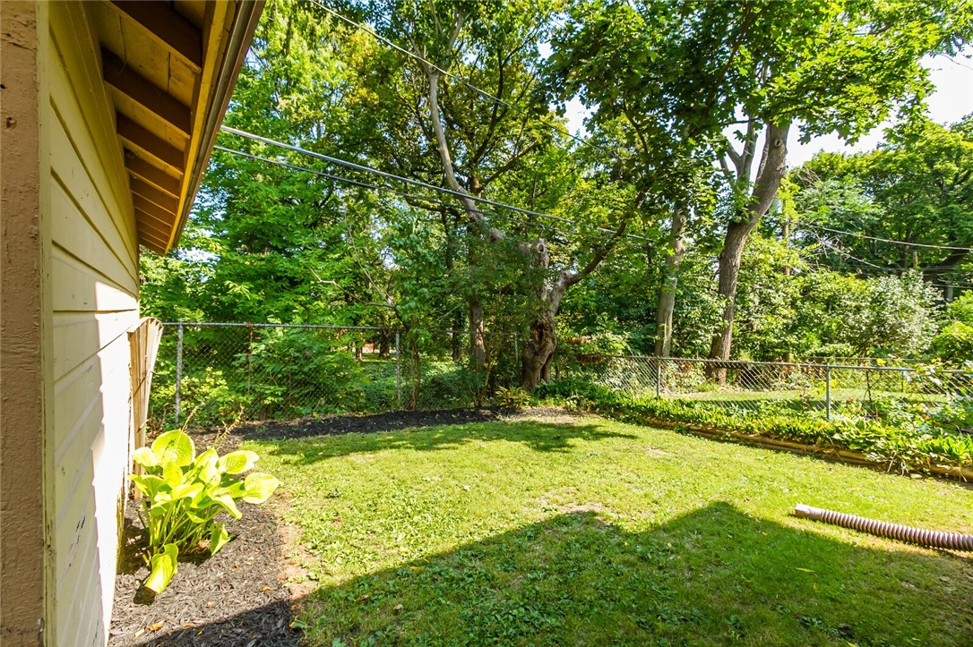 9 Menlo Place Rochester, NY 14620 - Photo 6 of 42 Private, fully fenced backyard