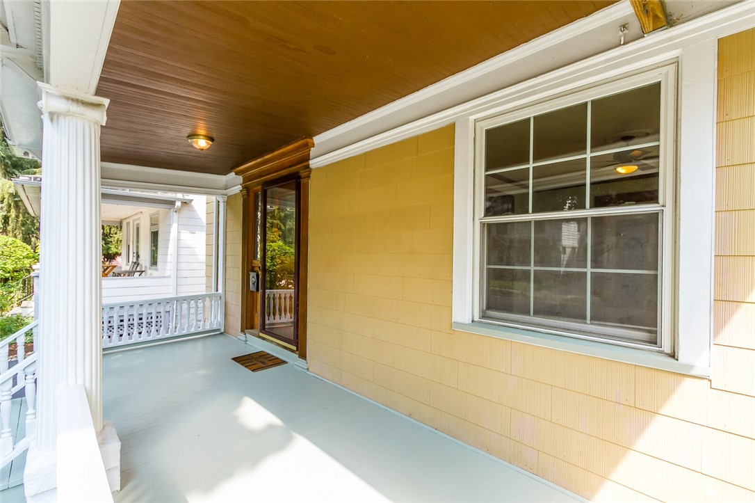 9 Menlo Place Rochester, NY 14620 - Photo 8 of 42 Imagine evenings spent on your front porch!