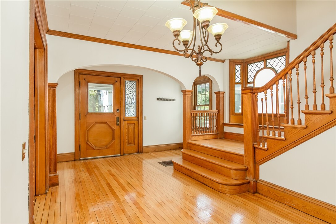 9 Menlo Place Rochester, NY 14620 - Photo 9 of 42 Stunning foyer