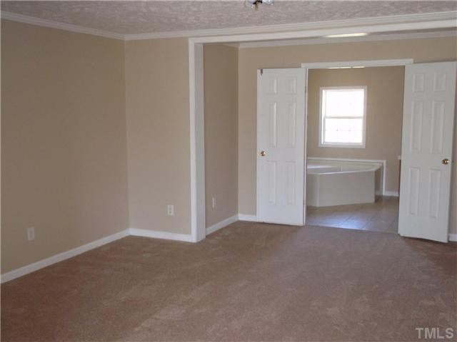 First floor master