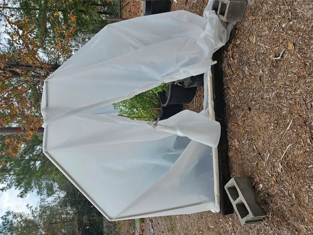a view of outdoor space and sink