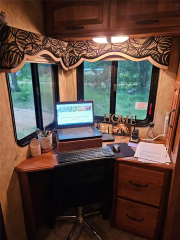 a view of water heater room