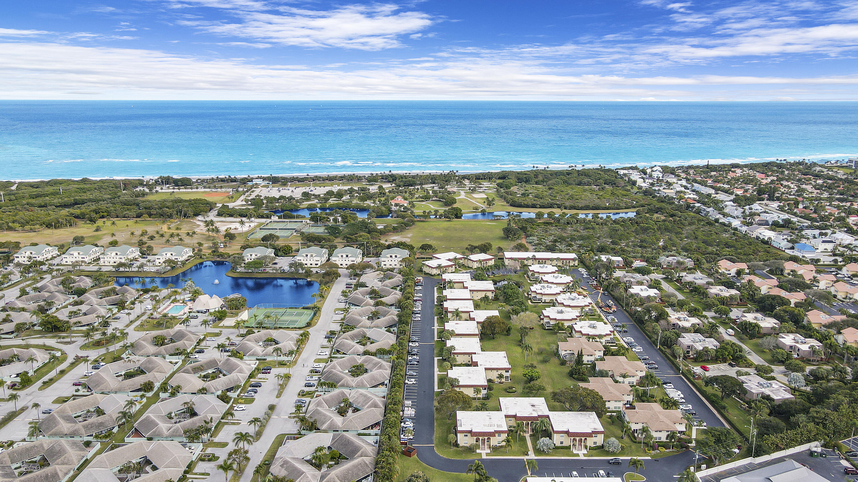 717 Highway 1, Unit 101 Jupiter, FL 33477 - Photo 26 of 27 Aerial view ocean