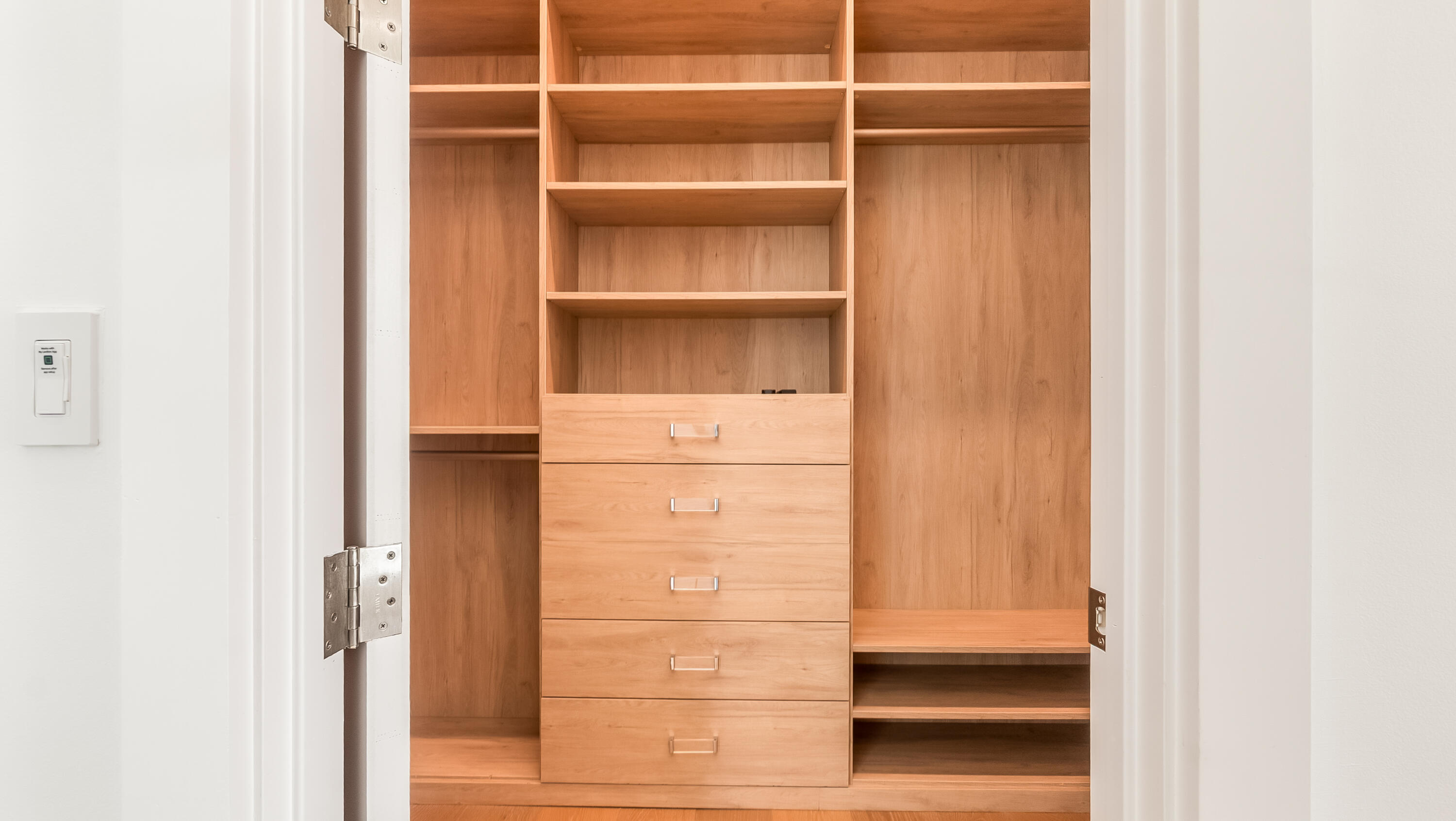 17400 Rosella Road Boca Raton, FL 33496 - Photo 27 of 102 a view of walk in closet with empty racks