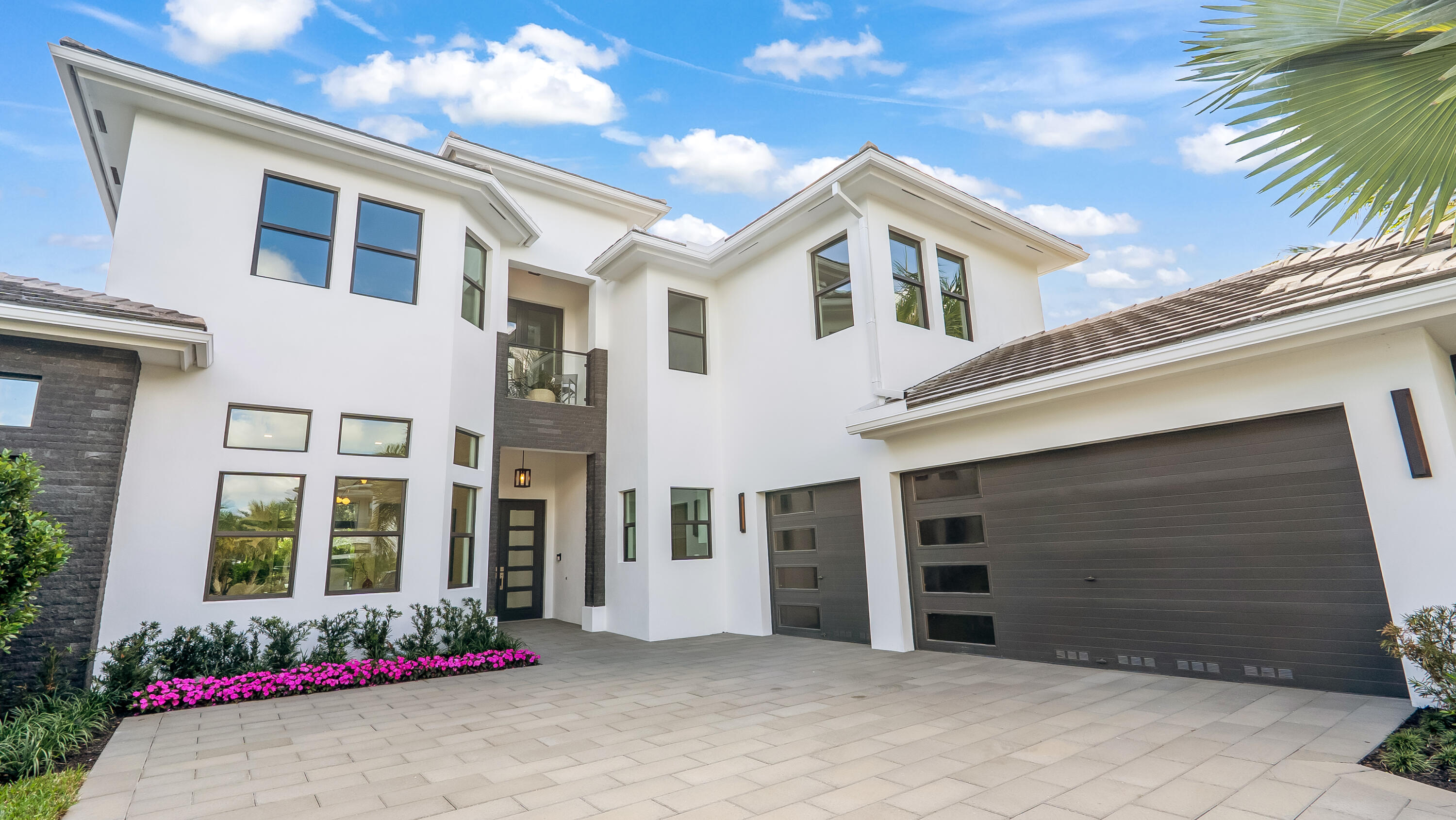 17400 Rosella Road Boca Raton, FL 33496 - Photo 3 of 102 a front view of a house with a yard