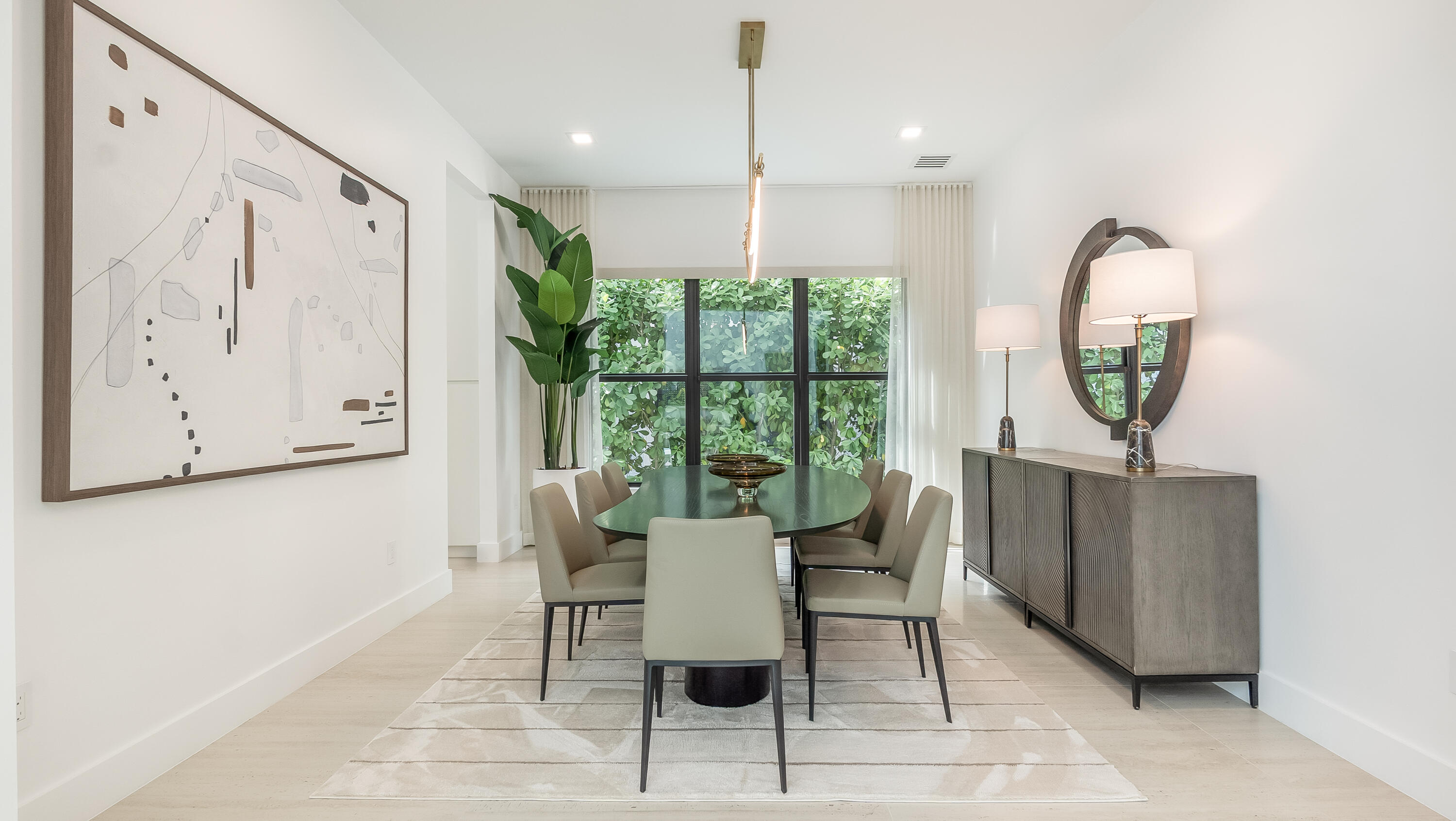 17400 Rosella Road Boca Raton, FL 33496 - Photo 38 of 102 a view of a dining room with furniture window and outside view