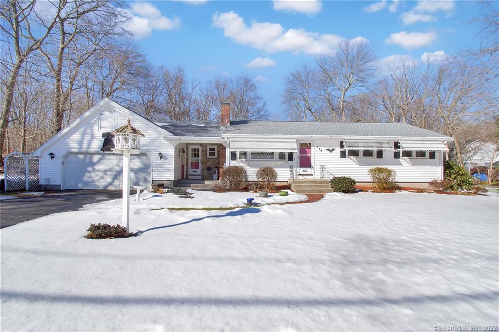 236 Grahaber Road Tolland, CT 06084 - Photo 1 of 1 Welcome to 236 Grahaber Road!