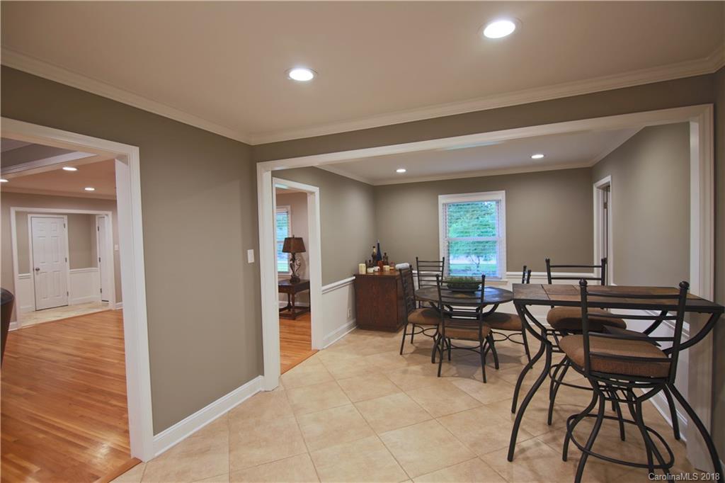 5708 Old Monroe Road Indian Trail, NC 28079 - Photo 21 of 26 a view of a dining room with furniture