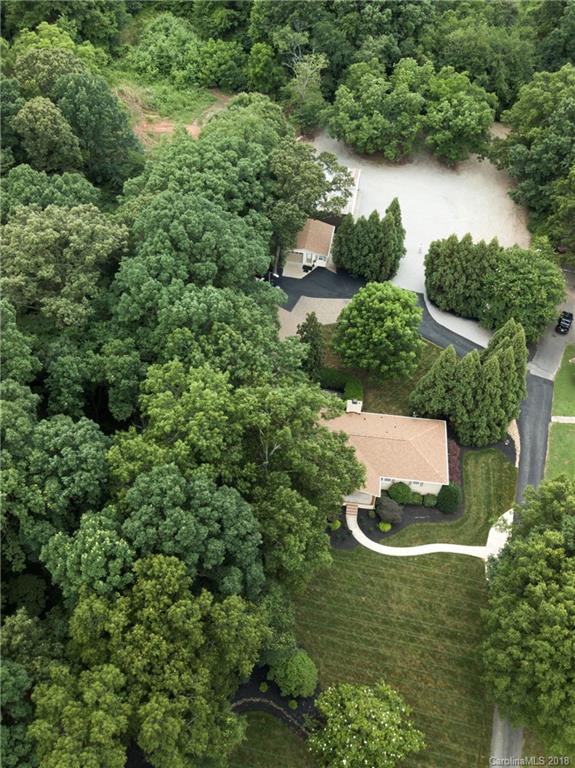 5708 Old Monroe Road Indian Trail, NC 28079 - Photo 4 of 26 an aerial view of a house with a yard