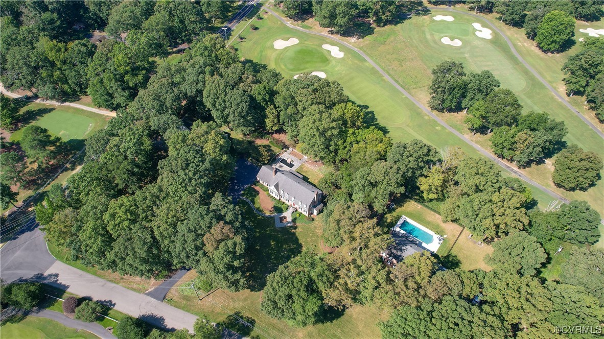 2410 Kentford Road Midlothian, VA 23113 - Photo 36 of 36 an aerial view of a house