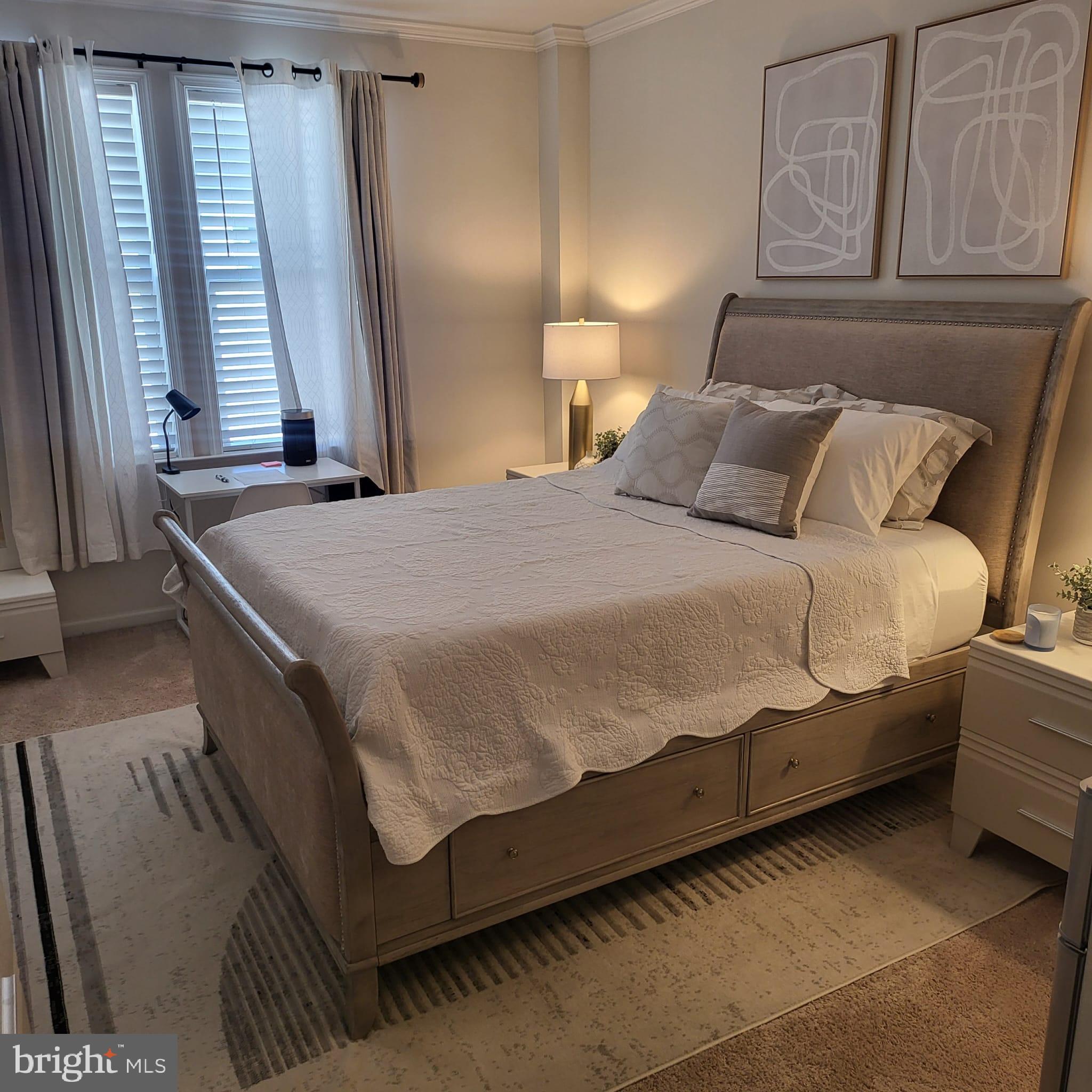 24626 Cable Mill Terrace Aldie, VA 20105 - Photo 20 of 46 a bedroom with a bed and window