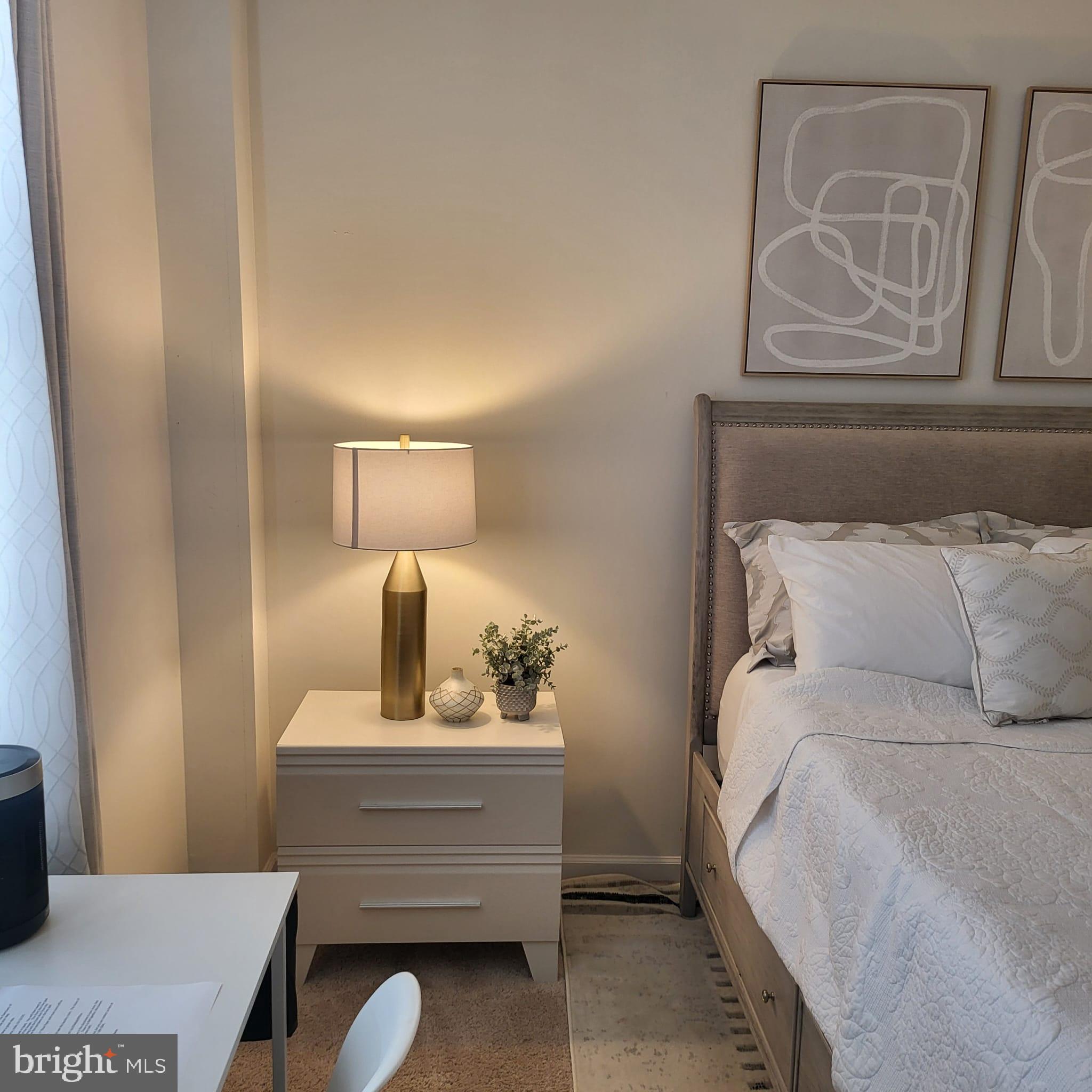 24626 Cable Mill Terrace Aldie, VA 20105 - Photo 21 of 46 a bedroom with a bed and cabinet