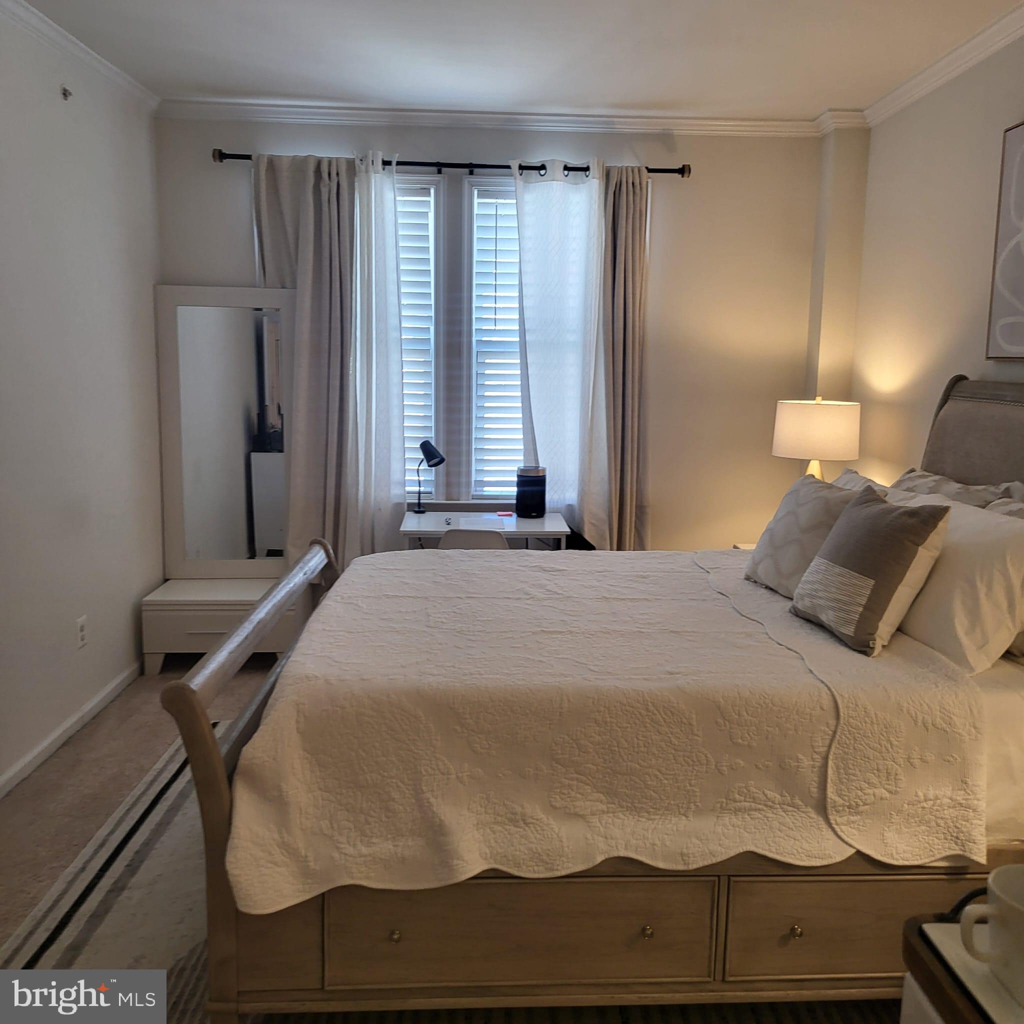 24626 Cable Mill Terrace Aldie, VA 20105 - Photo 27 of 46 a bedroom with a bed and wooden floor