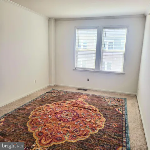 a view of a room with window