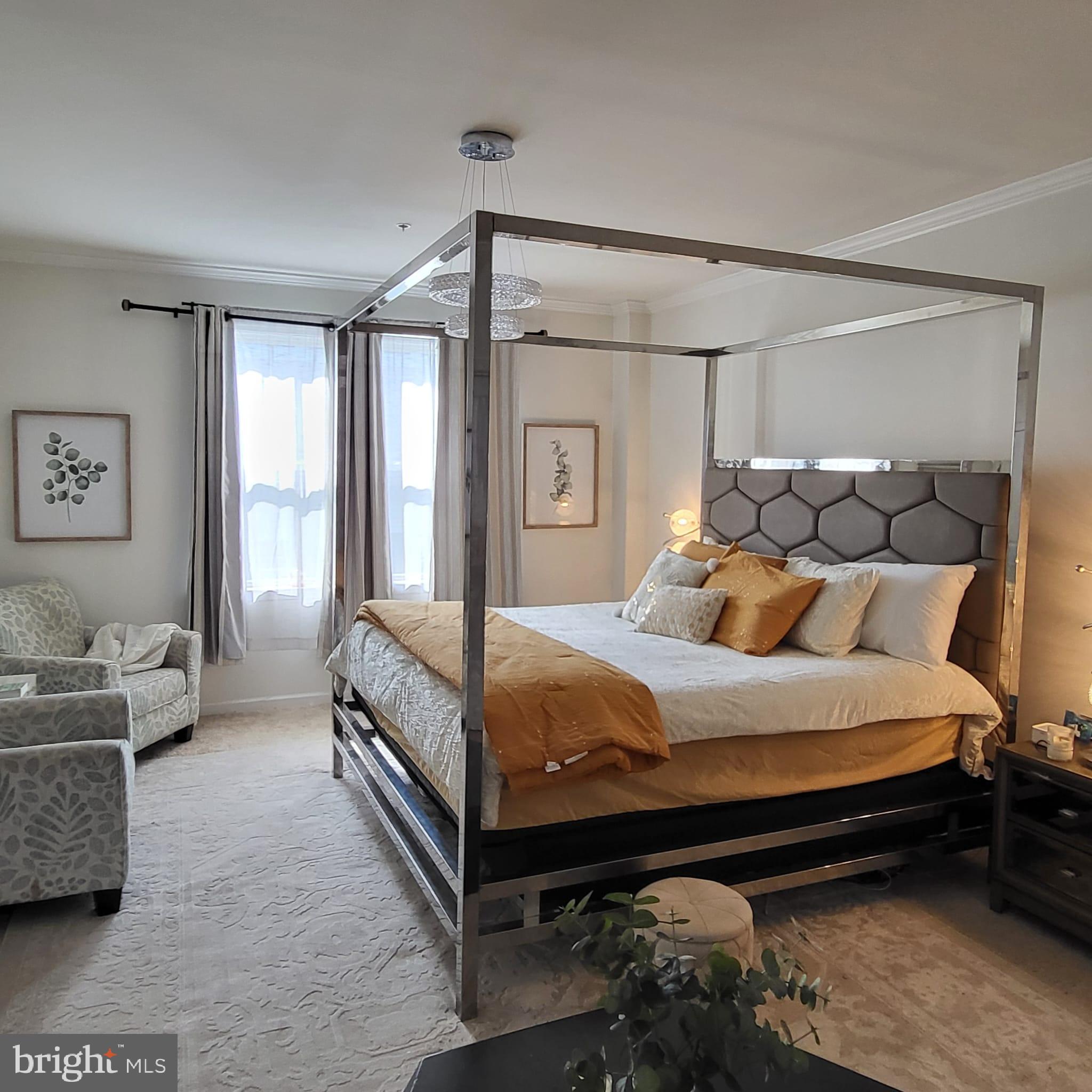 24626 Cable Mill Terrace Aldie, VA 20105 - Photo 34 of 46 a bedroom with a bed and window