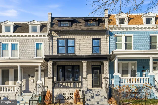 front view of a building