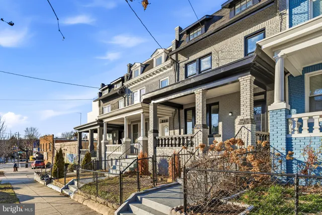 a view of a building with many windows