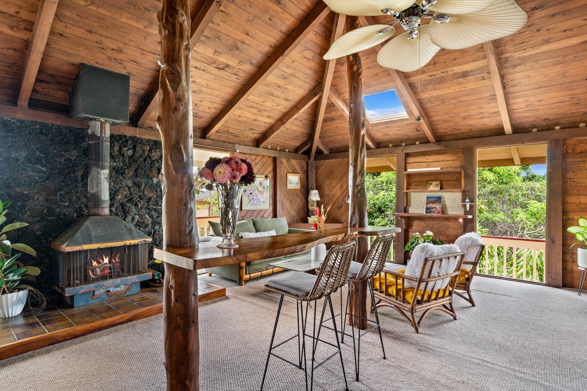 2215 Apala Place Haiku, HI 96708 - Photo 3 of 40 a view of an outdoor space with a patio