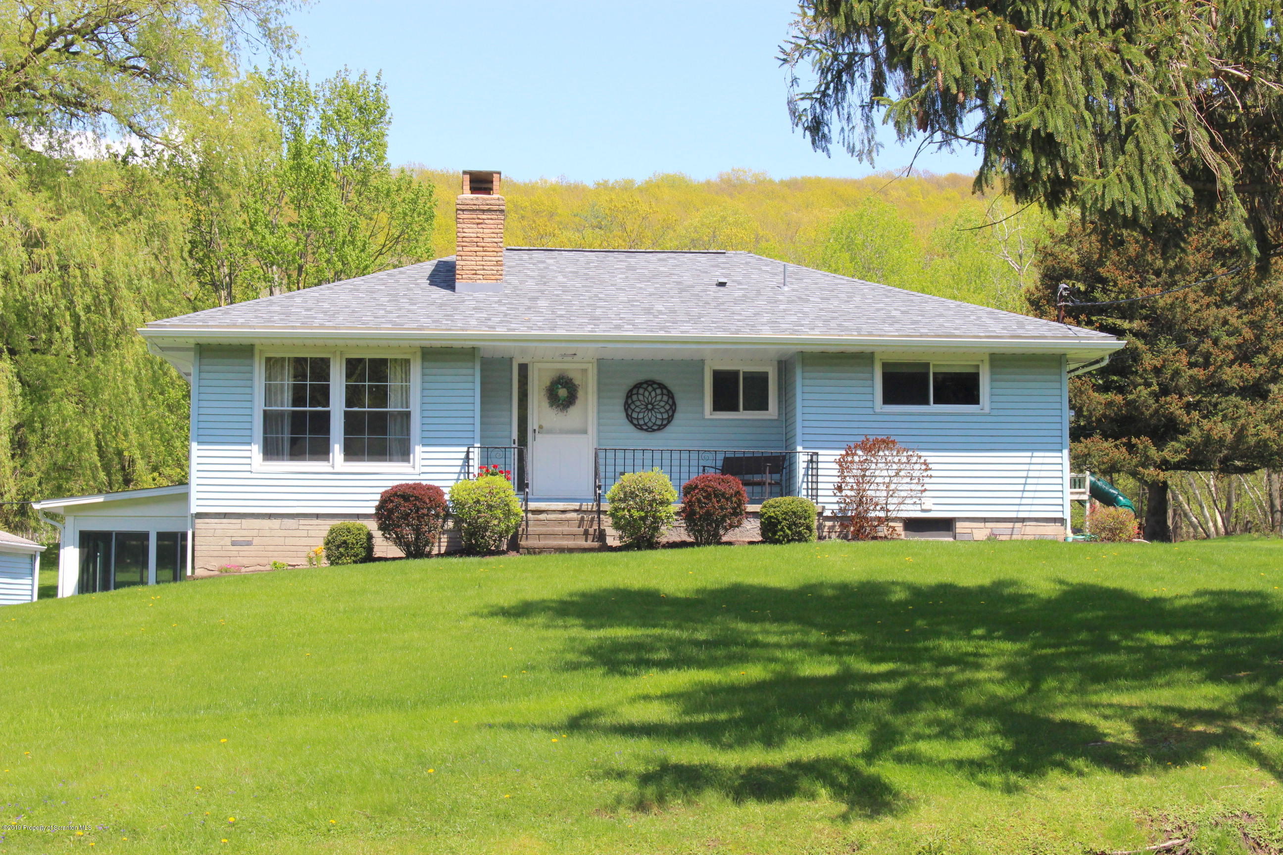 1020 Newton Road Clarks Summit, PA 18411 - Photo 1 of 40 Front