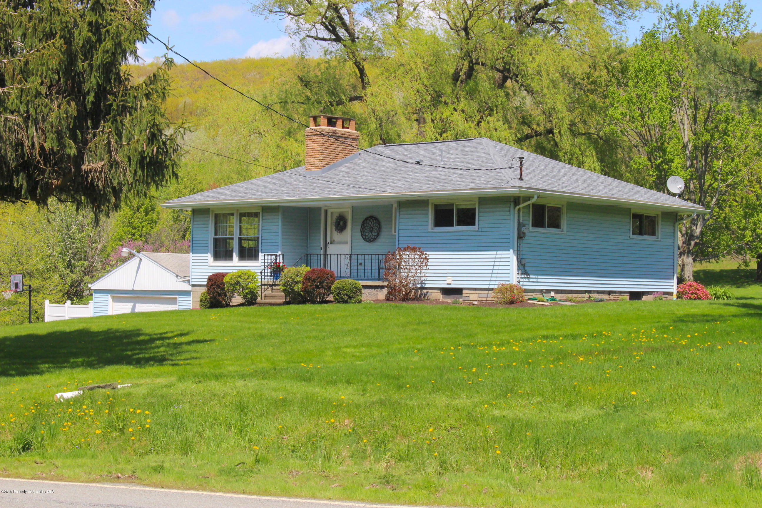 1020 Newton Road Clarks Summit, PA 18411 - Photo 2 of 40 Front