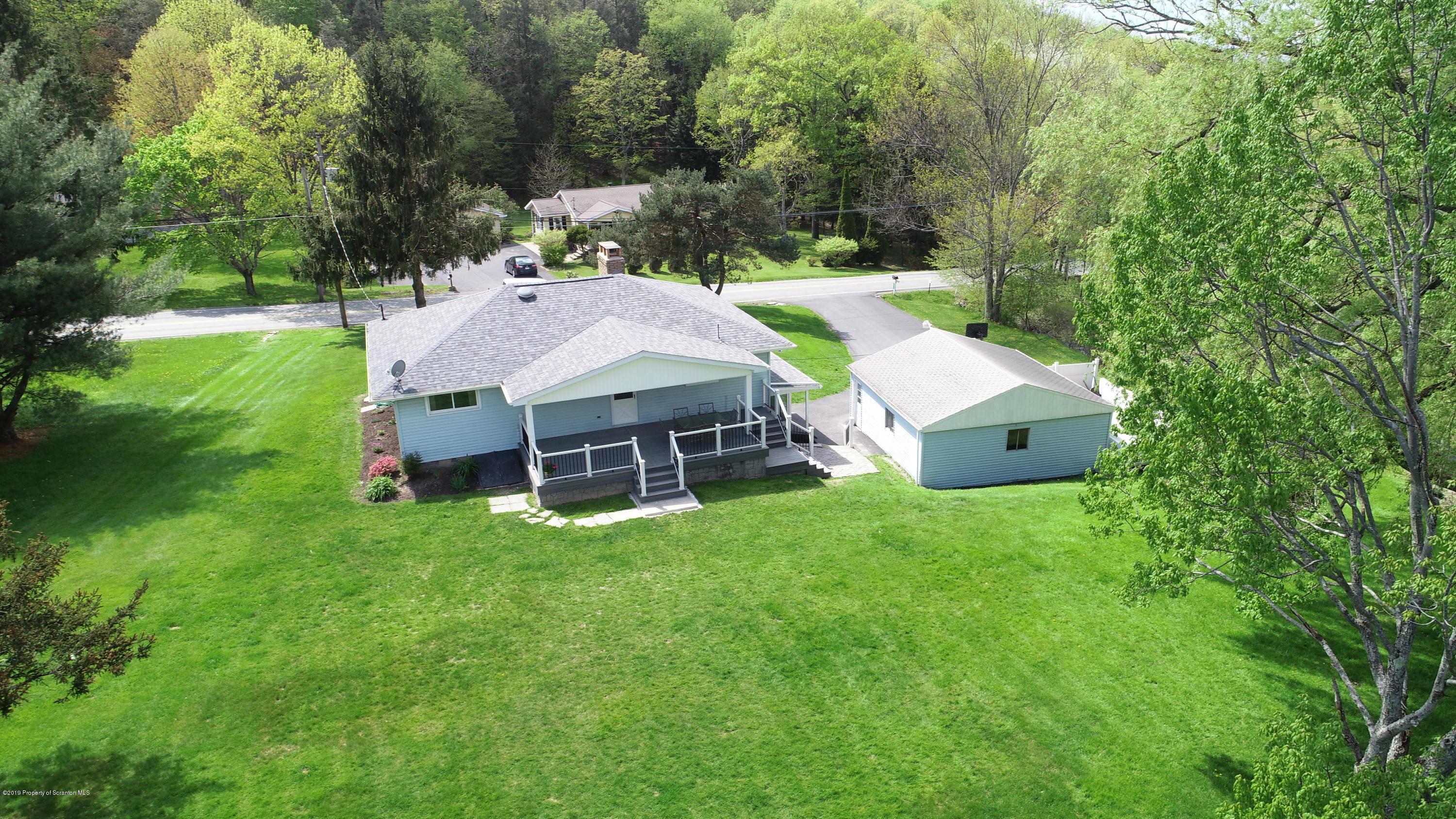 1020 Newton Road Clarks Summit, PA 18411 - Photo 28 of 40 Rear