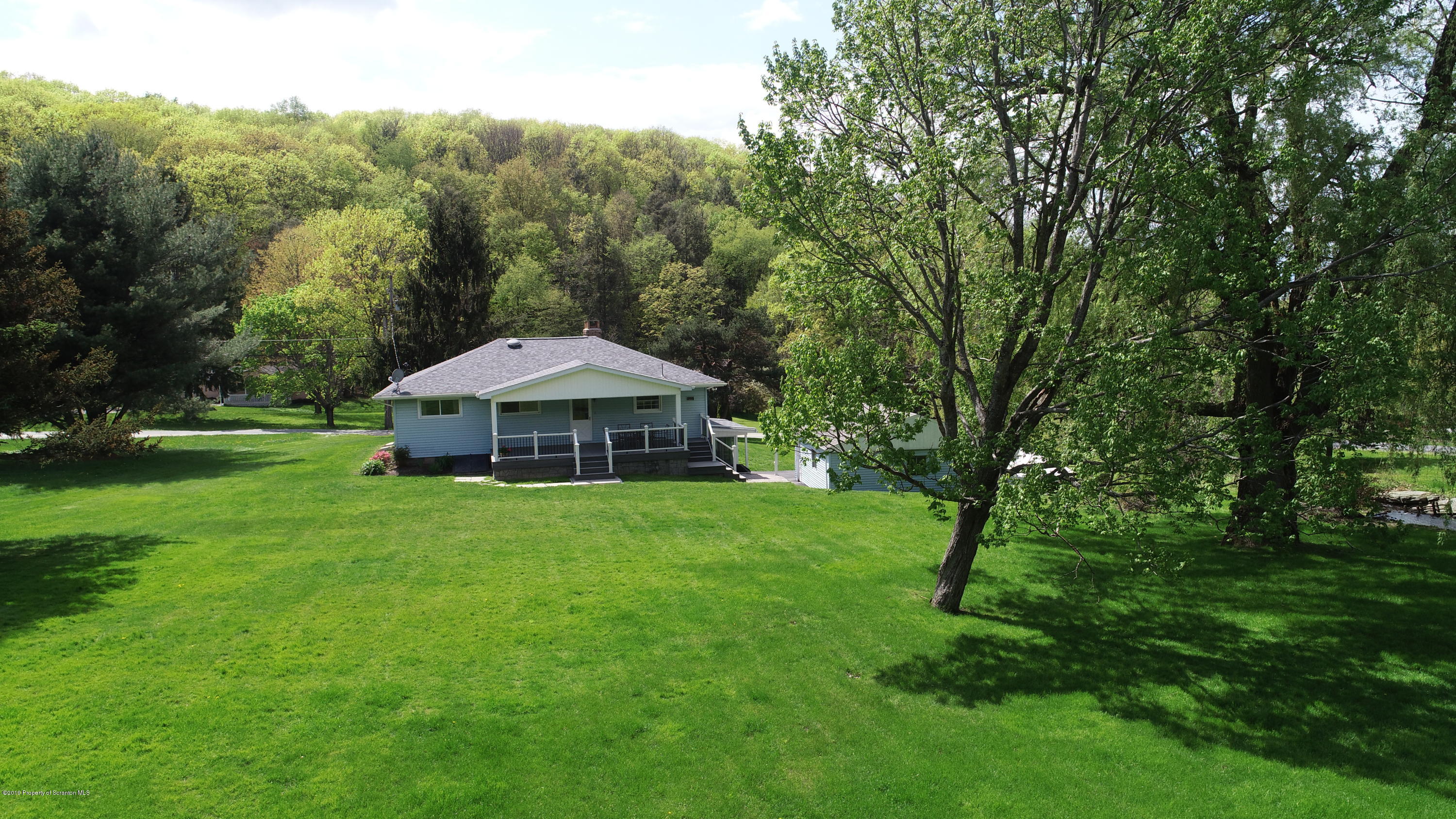 1020 Newton Road Clarks Summit, PA 18411 - Photo 29 of 40 Rear