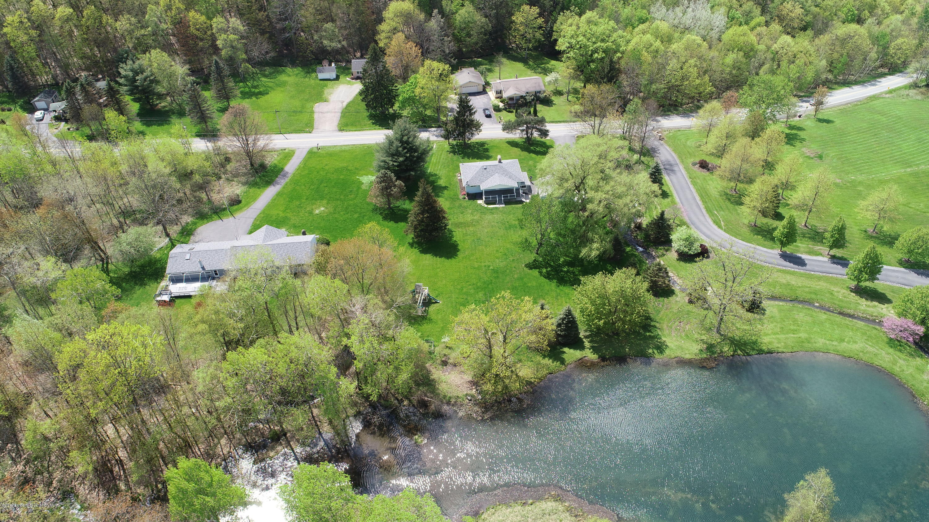 1020 Newton Road Clarks Summit, PA 18411 - Photo 32 of 40 Rear
