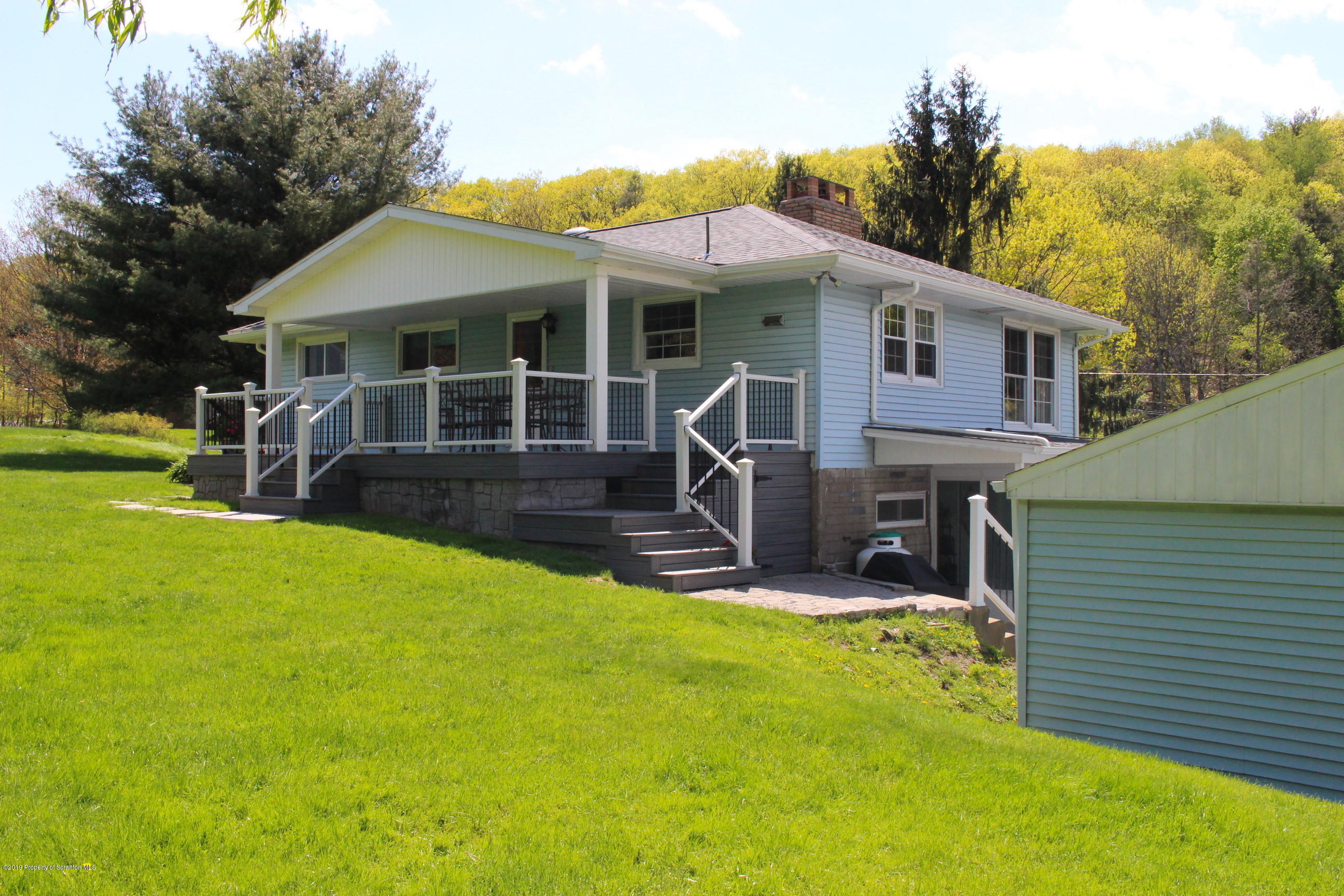 1020 Newton Road Clarks Summit, PA 18411 - Photo 38 of 40 Deck