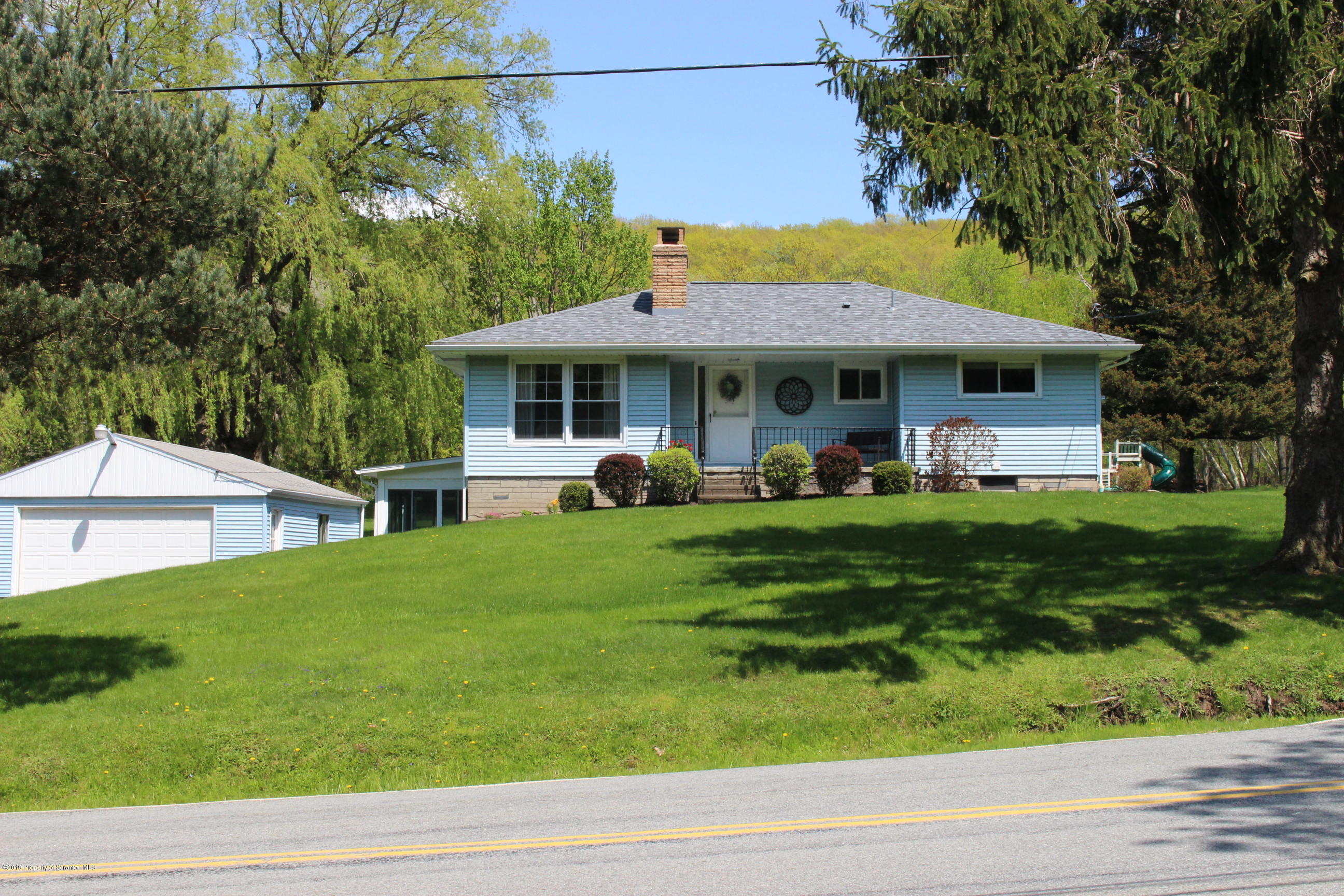 1020 Newton Road Clarks Summit, PA 18411 - Photo 39 of 40 Front
