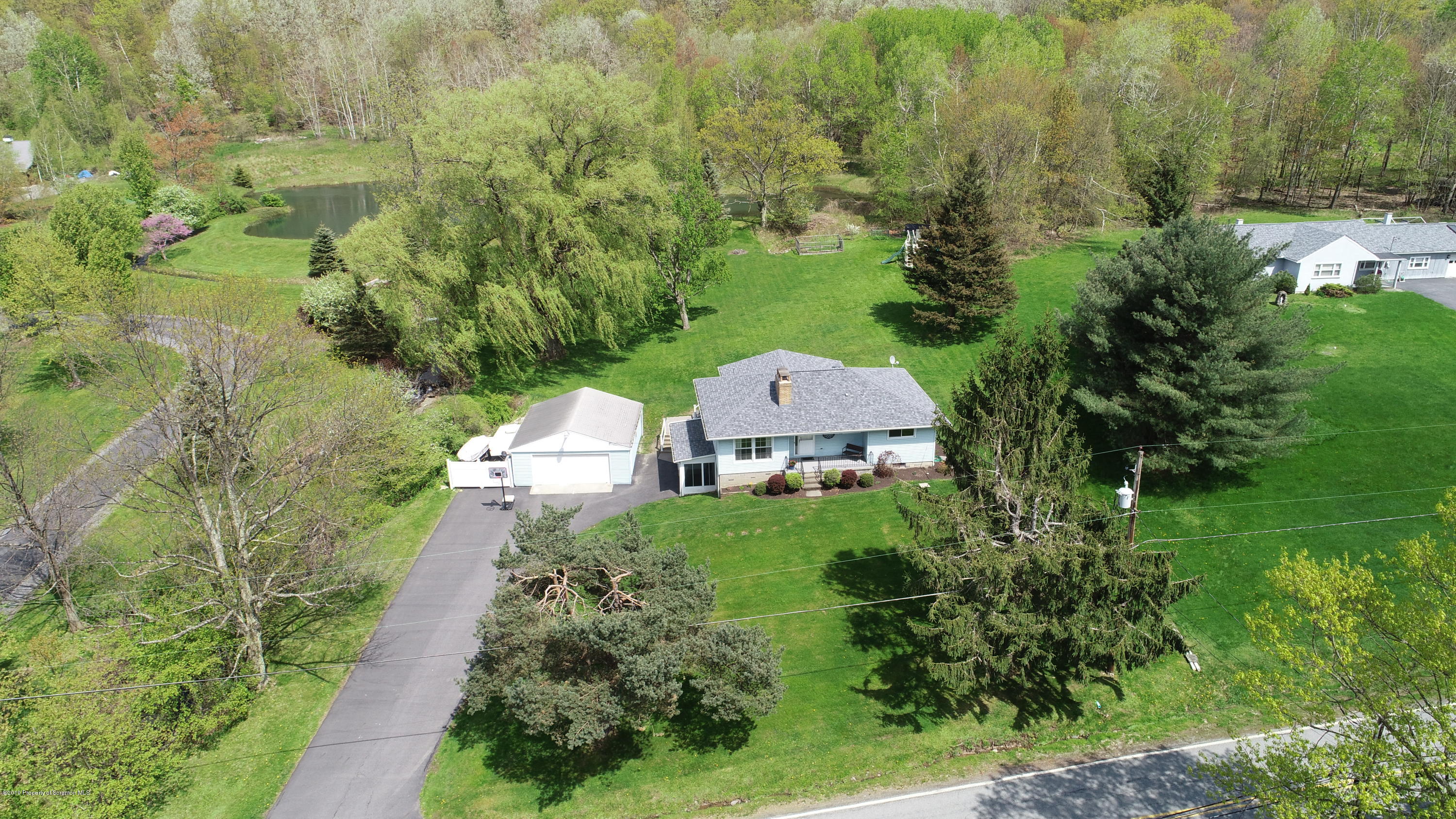 1020 Newton Road Clarks Summit, PA 18411 - Photo 4 of 40 Front
