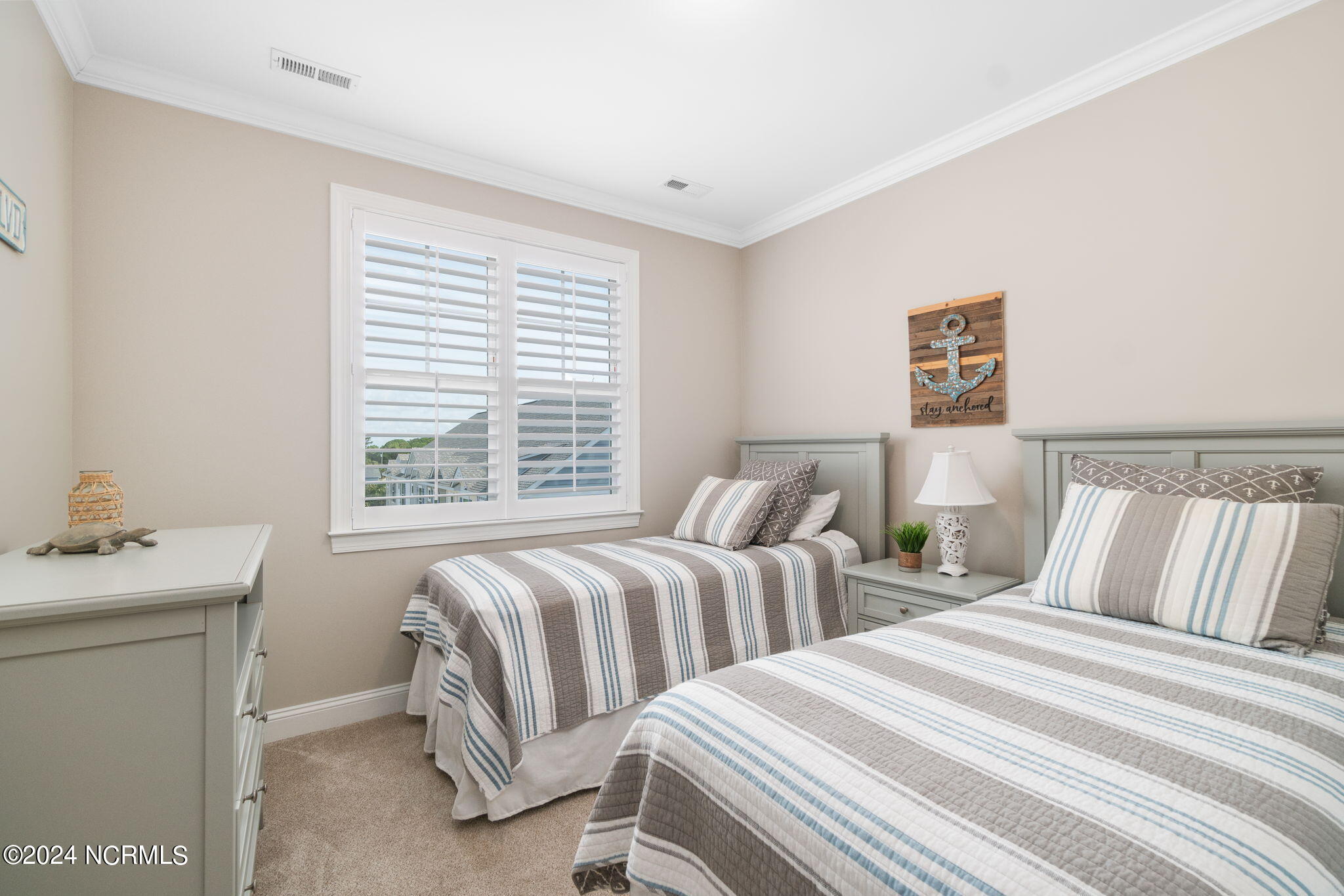 2800 West Fort Macon Road, Unit 16 Atlantic Beach, NC 28512 - Photo 28 of 62 Guest bedroom 2