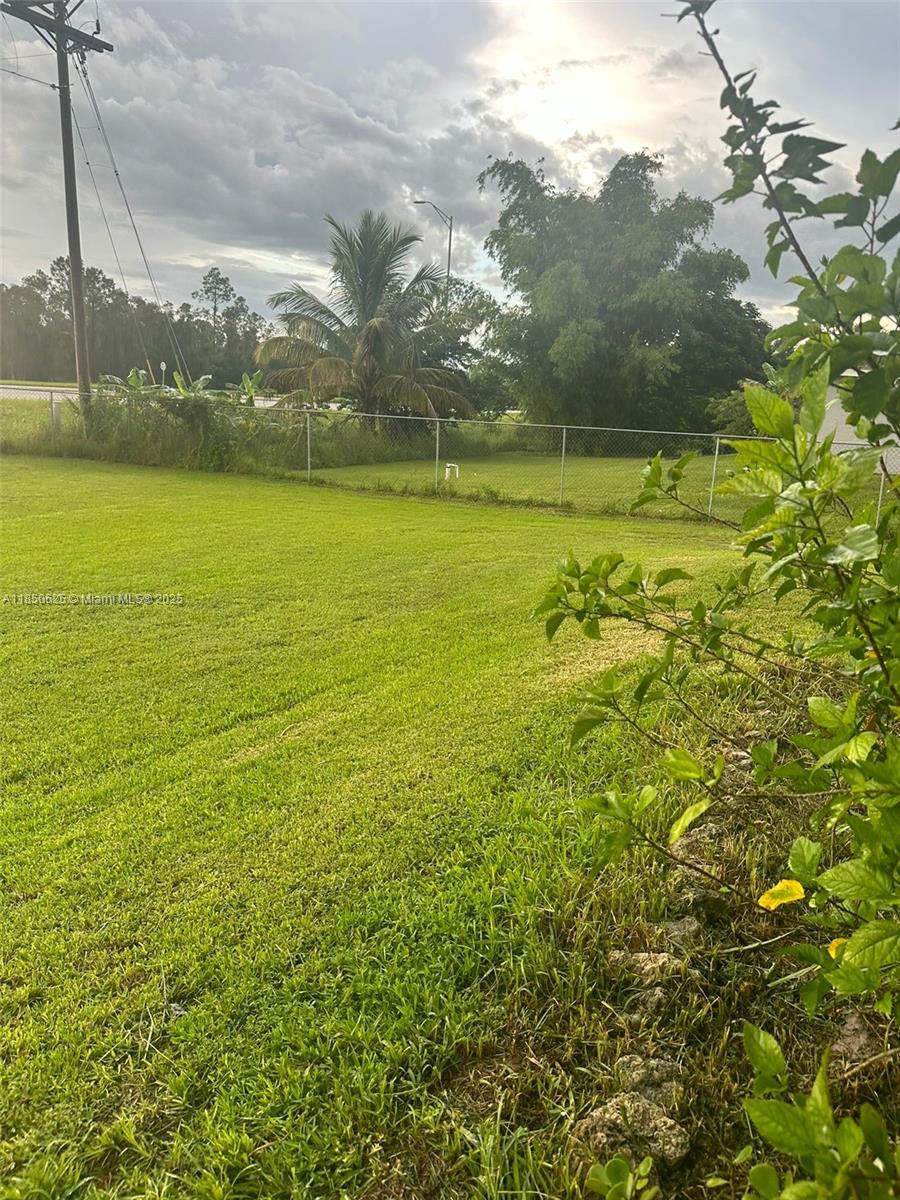442 Conlee Street Lehigh Acres, FL 33974 - Photo 32 of 79 a view of an ocean and a mountain