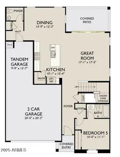 $489,990 | 6575 East Fiddleneck Way, San Tan Valley, AZ 85140