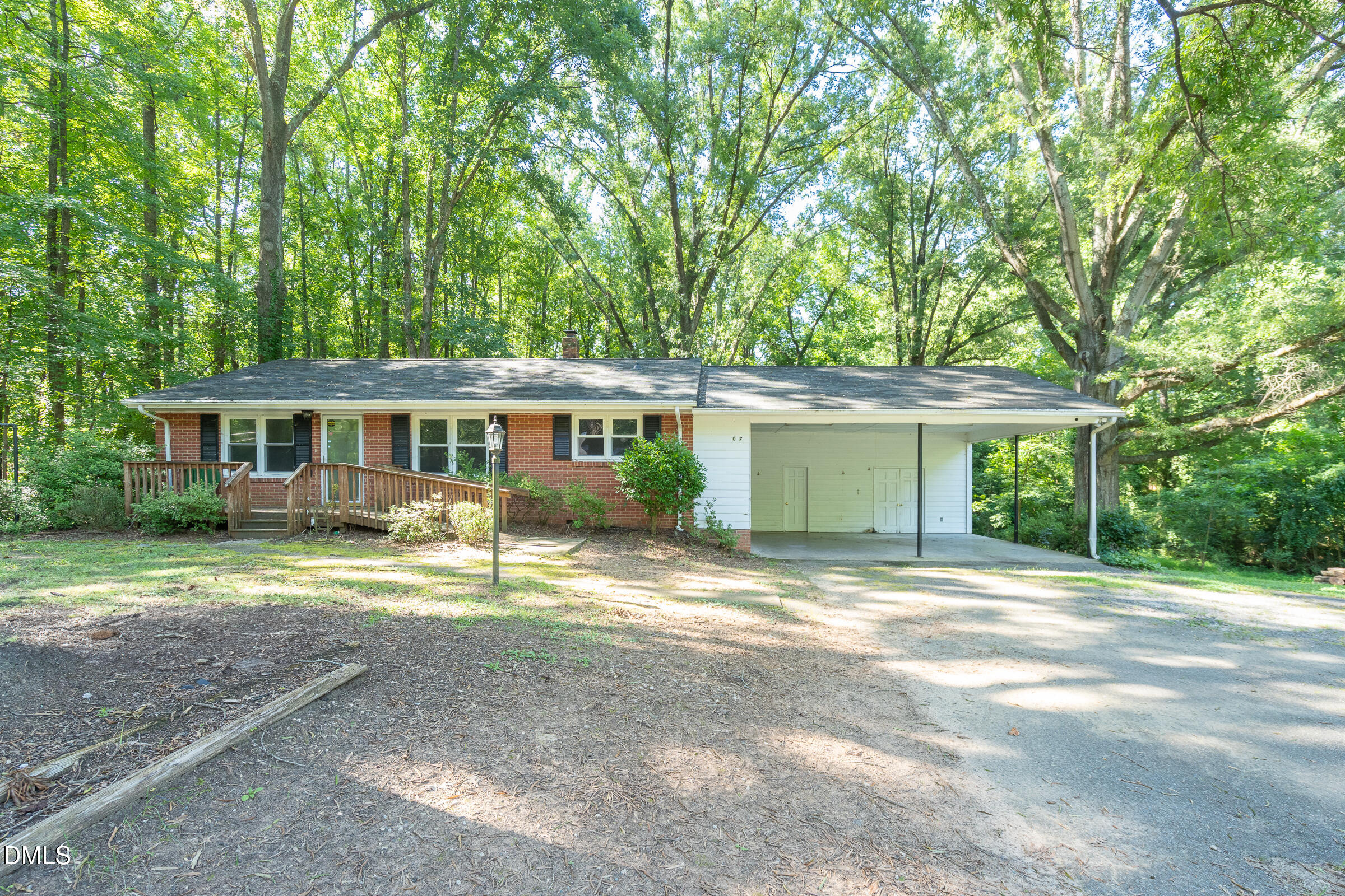 807 Grovemont Road Raleigh, NC 27603 - Photo 1 of 22 Front