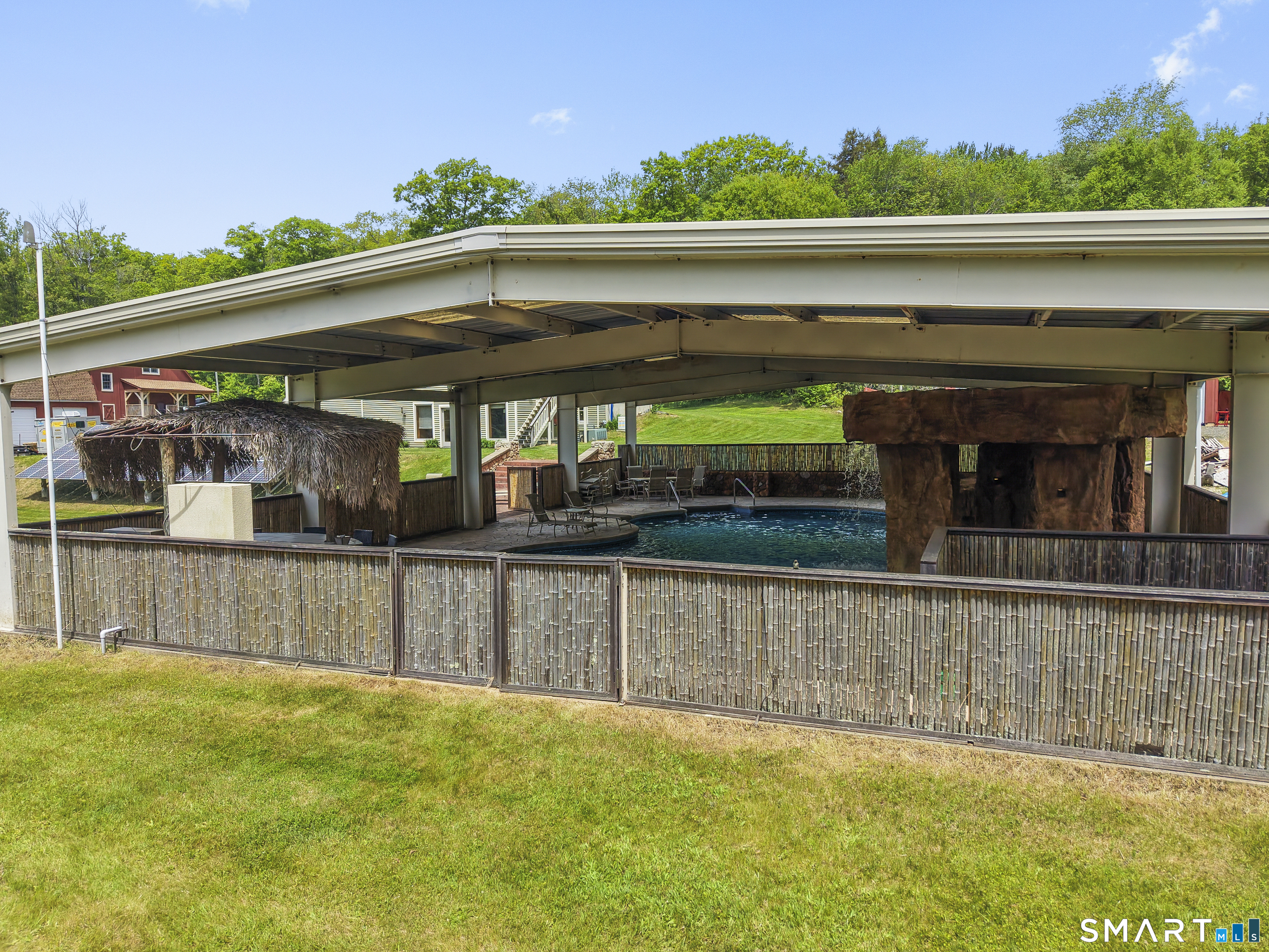 80 Holmes Road Goshen, CT 06756 - Photo 37 of 40 a view of a backyard