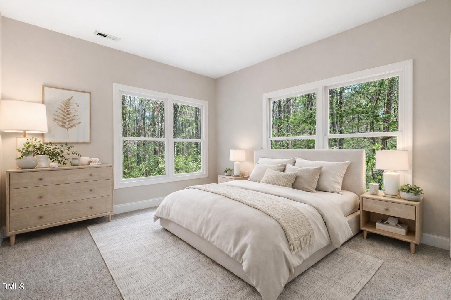 4524 Ridge Trail Efland, NC 27243 - Photo 33 of 48 a bedroom with a bed and a window